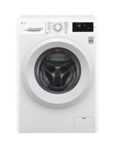 Lg Fh4U2Vfn3 Titan 2.0 Classic 9Kg Load, 1400 Spin Washing Machine - White